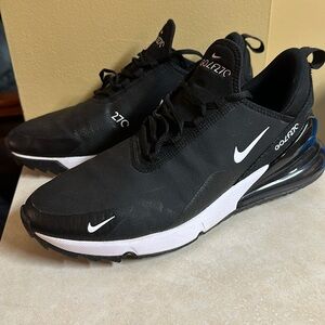 Nike Airmax270 black golf shoes M 11.5
